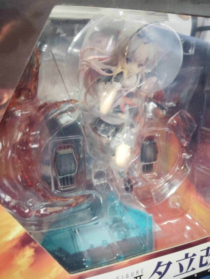 艦これ 夕立改二 フィギュア 1/8スケール