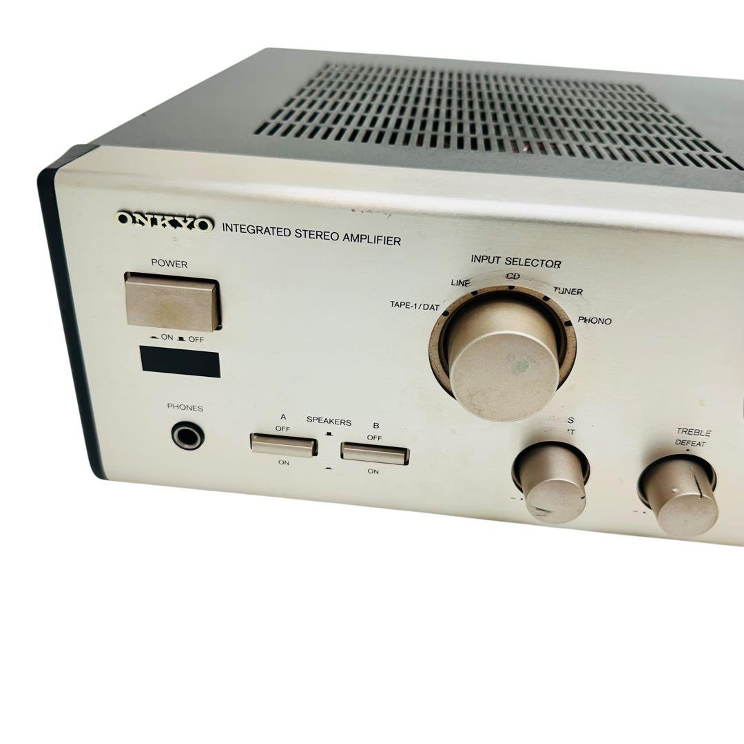 ONKYO オンキョー　プリメインアンプ　A-912