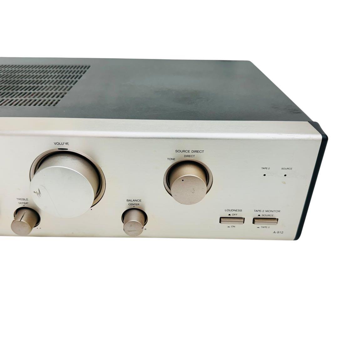 ONKYO オンキョー　プリメインアンプ　A-912