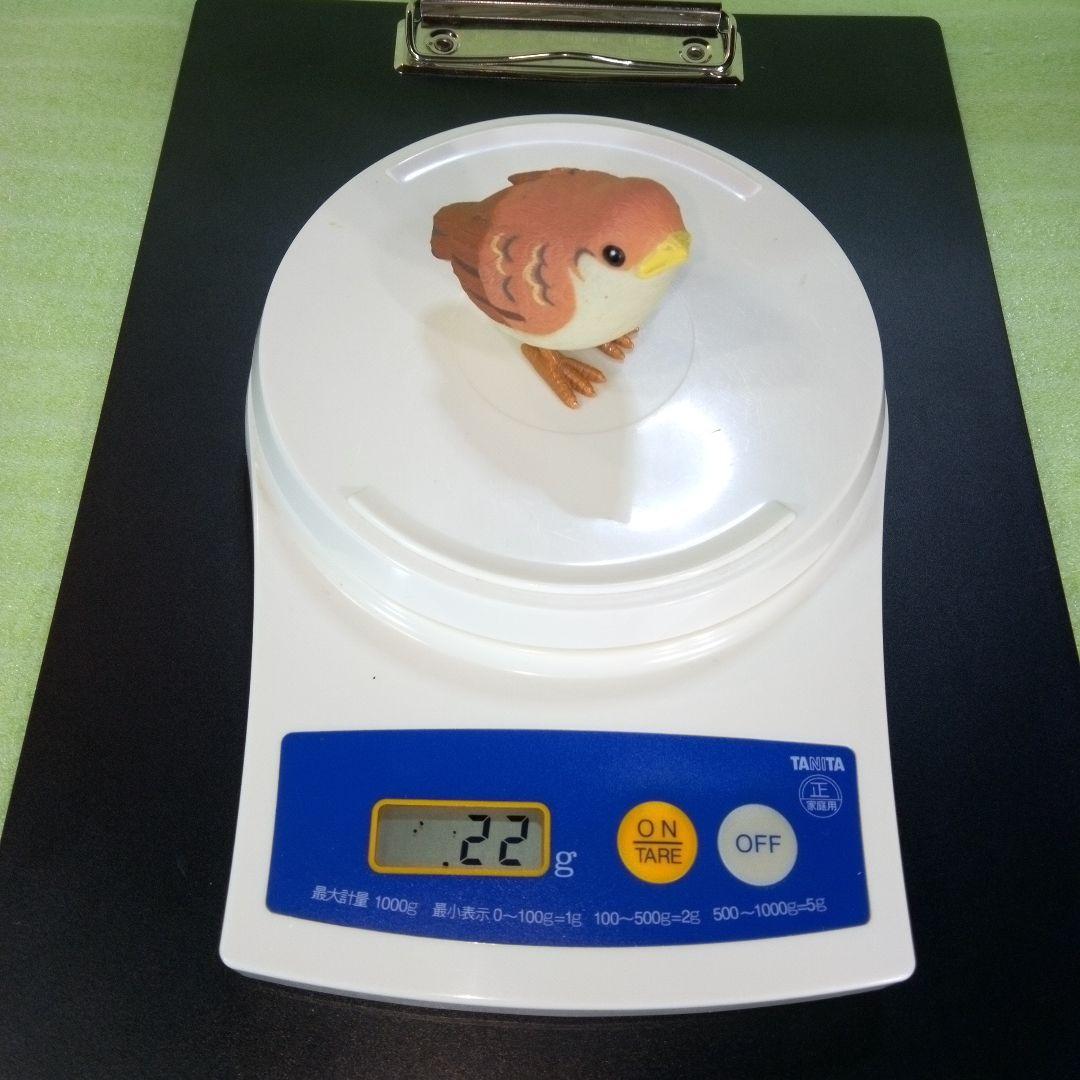スズメ？　雀？　小鳥　bird　バード　フィギュア　置物　オブジェ　※ジャンク