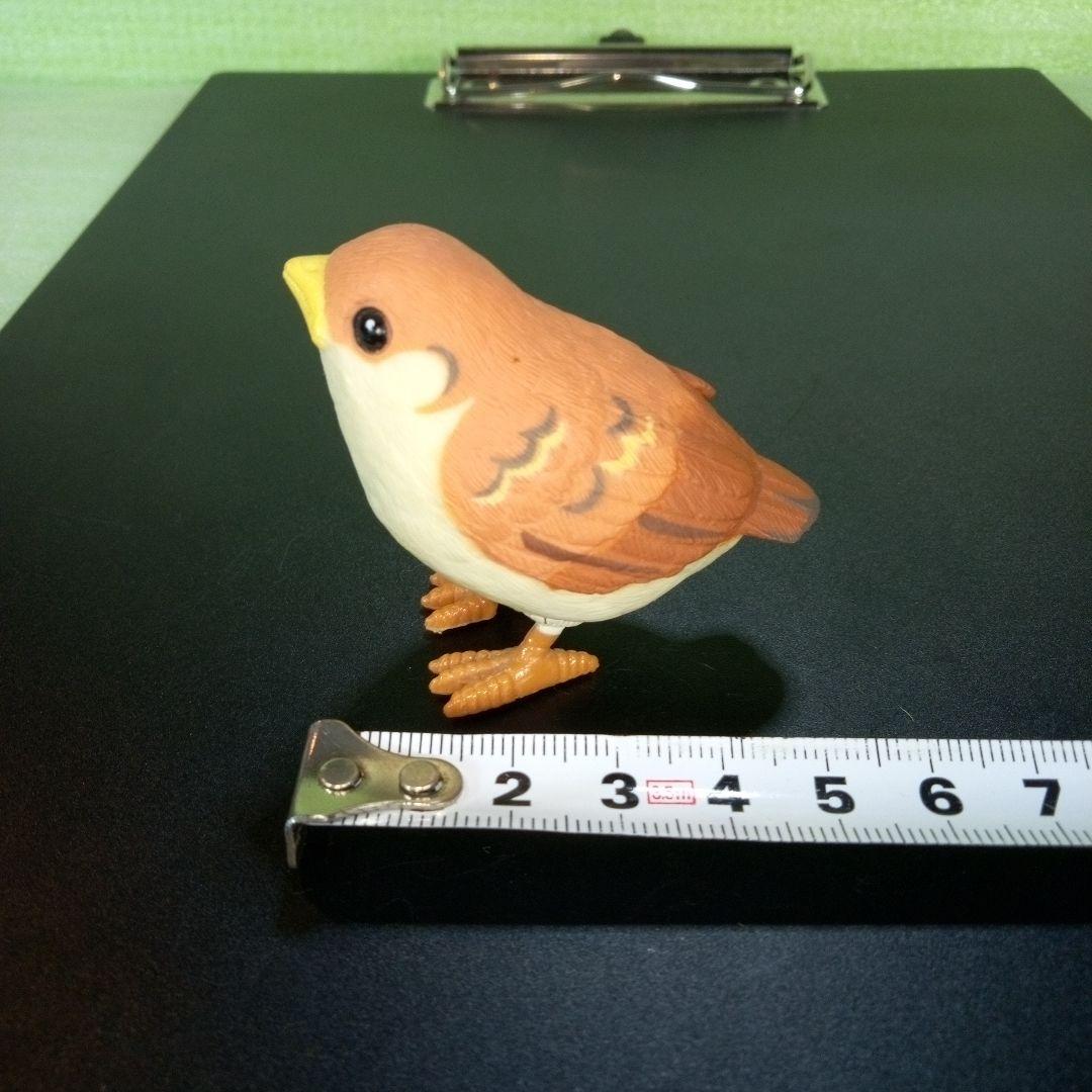 スズメ？　雀？　小鳥　bird　バード　フィギュア　置物　オブジェ　※ジャンク