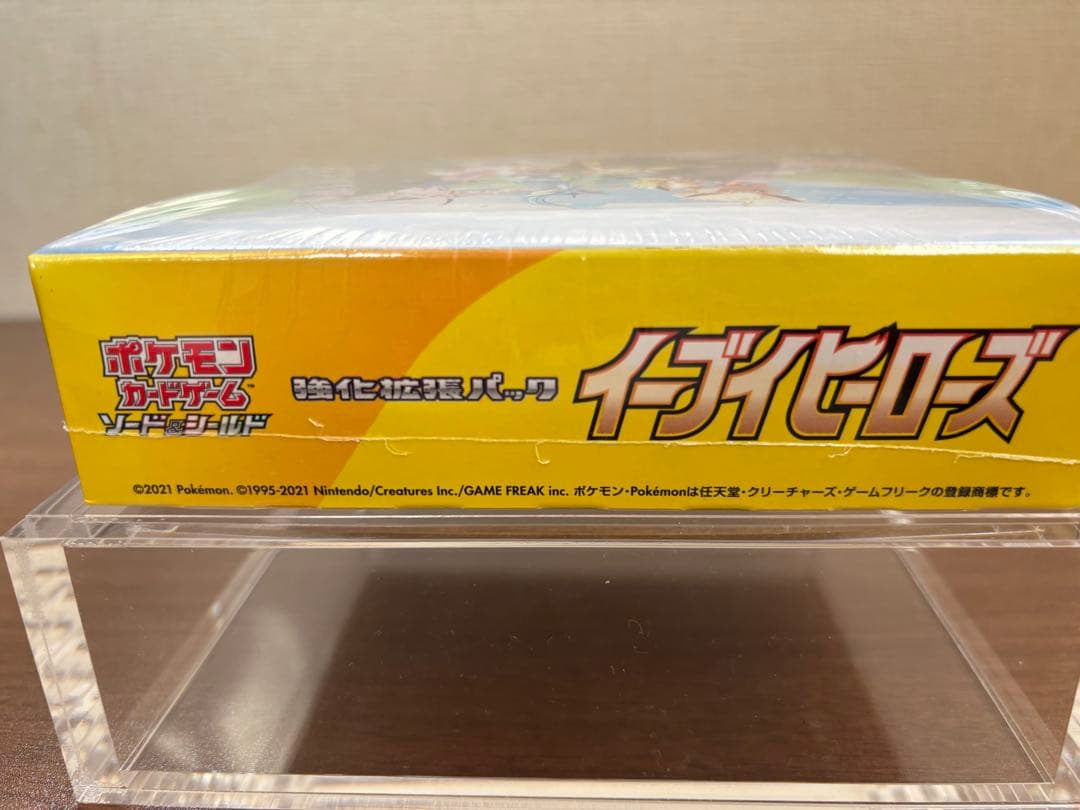 イーブイヒーローズ　未開封box シュリンク付き