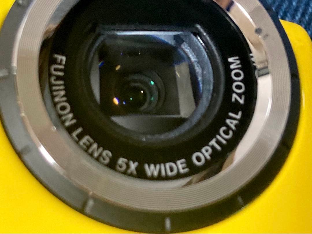 【動作確認済】Fujifilm finepix XP70 防水デジタルカメラ