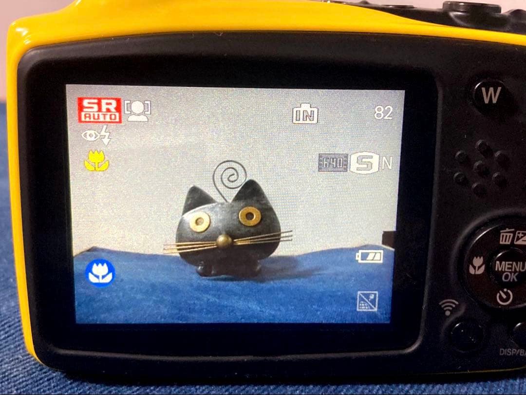 【動作確認済】Fujifilm finepix XP70 防水デジタルカメラ