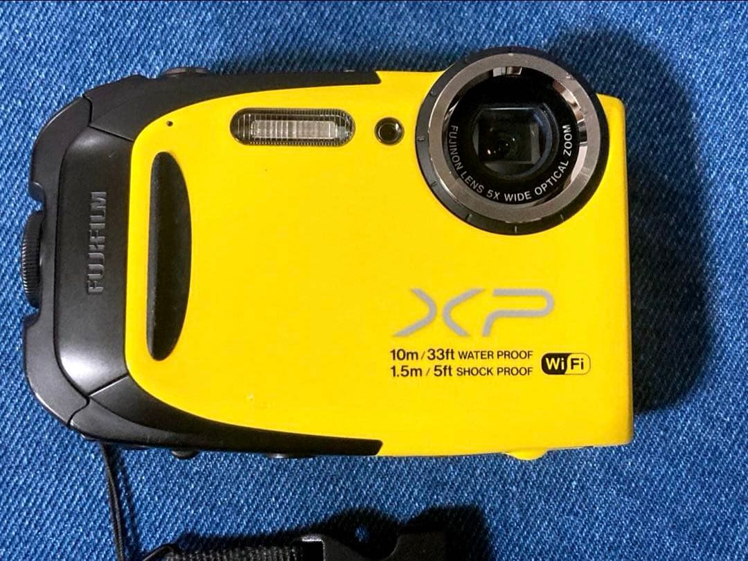 【動作確認済】Fujifilm finepix XP70 防水デジタルカメラ