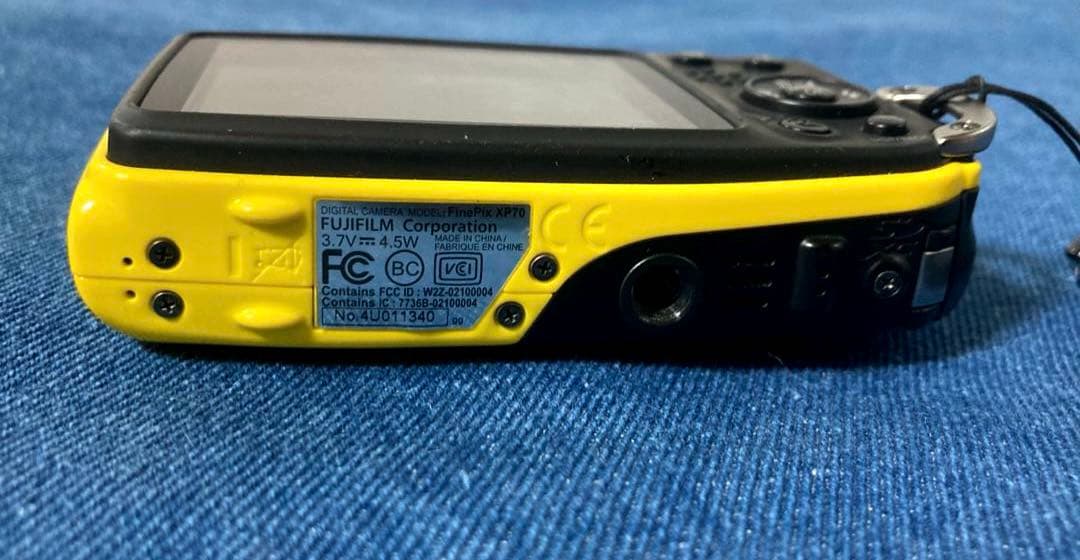 【動作確認済】Fujifilm finepix XP70 防水デジタルカメラ