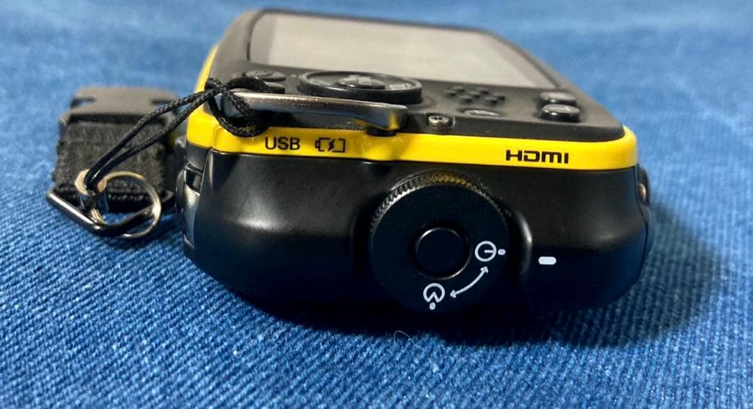 【動作確認済】Fujifilm finepix XP70 防水デジタルカメラ