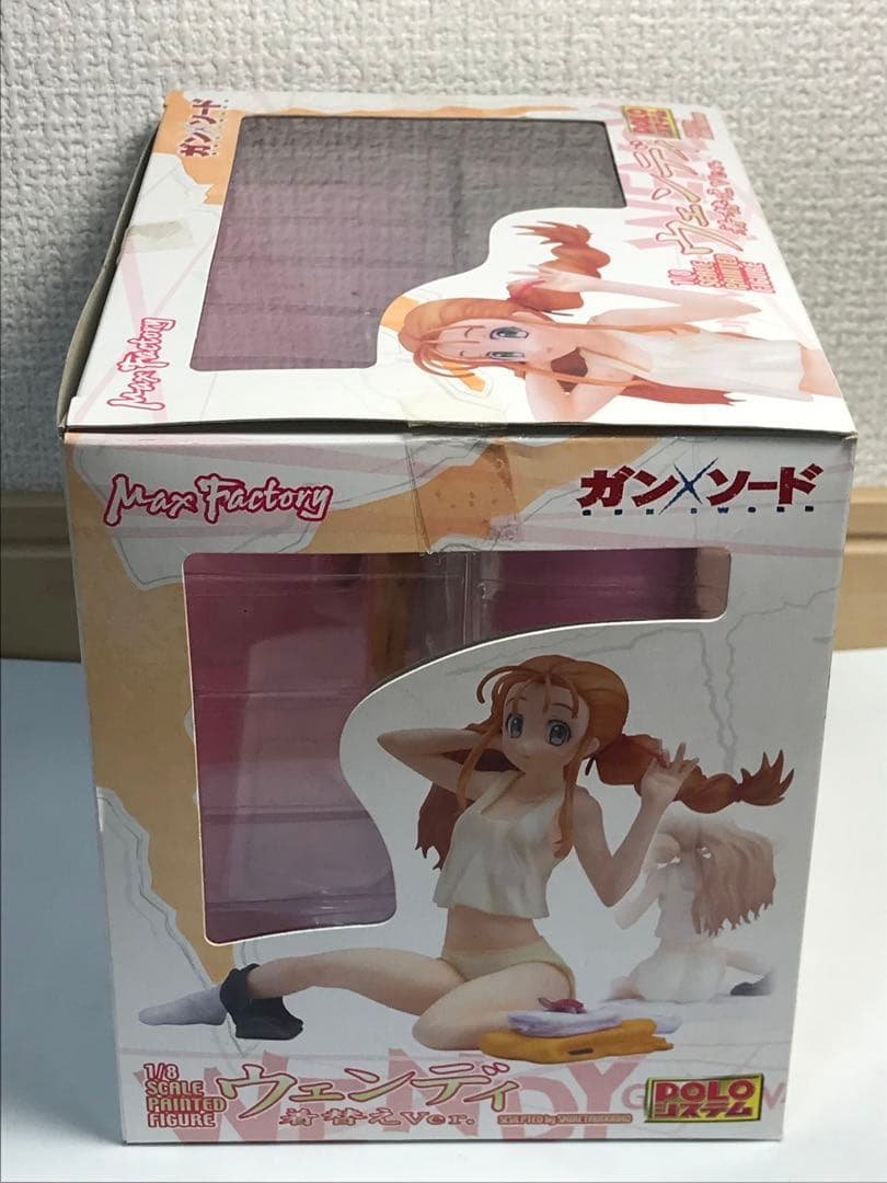 ガン×ソード ウェンディ 着替えVer. フィギュア