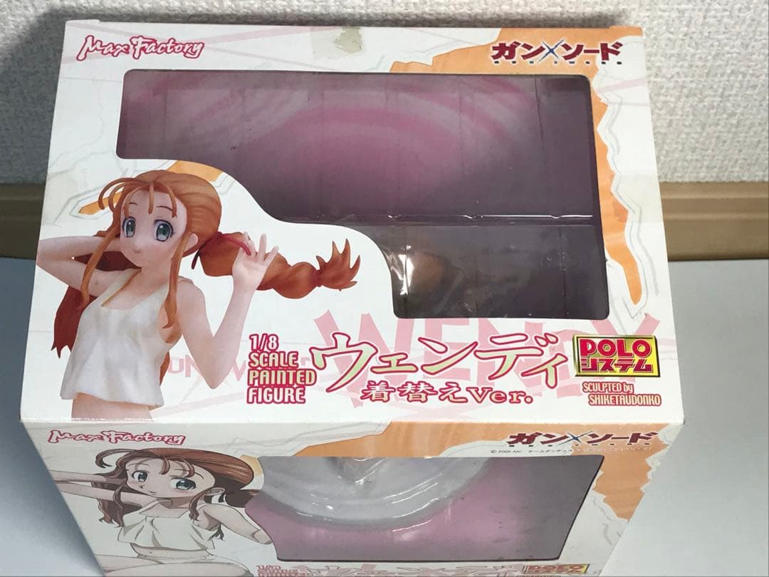 ガン×ソード ウェンディ 着替えVer. フィギュア
