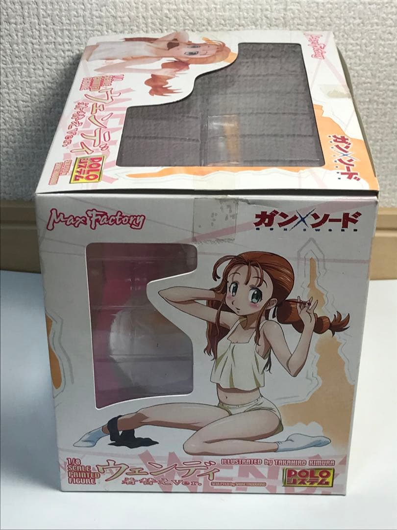 ガン×ソード ウェンディ 着替えVer. フィギュア