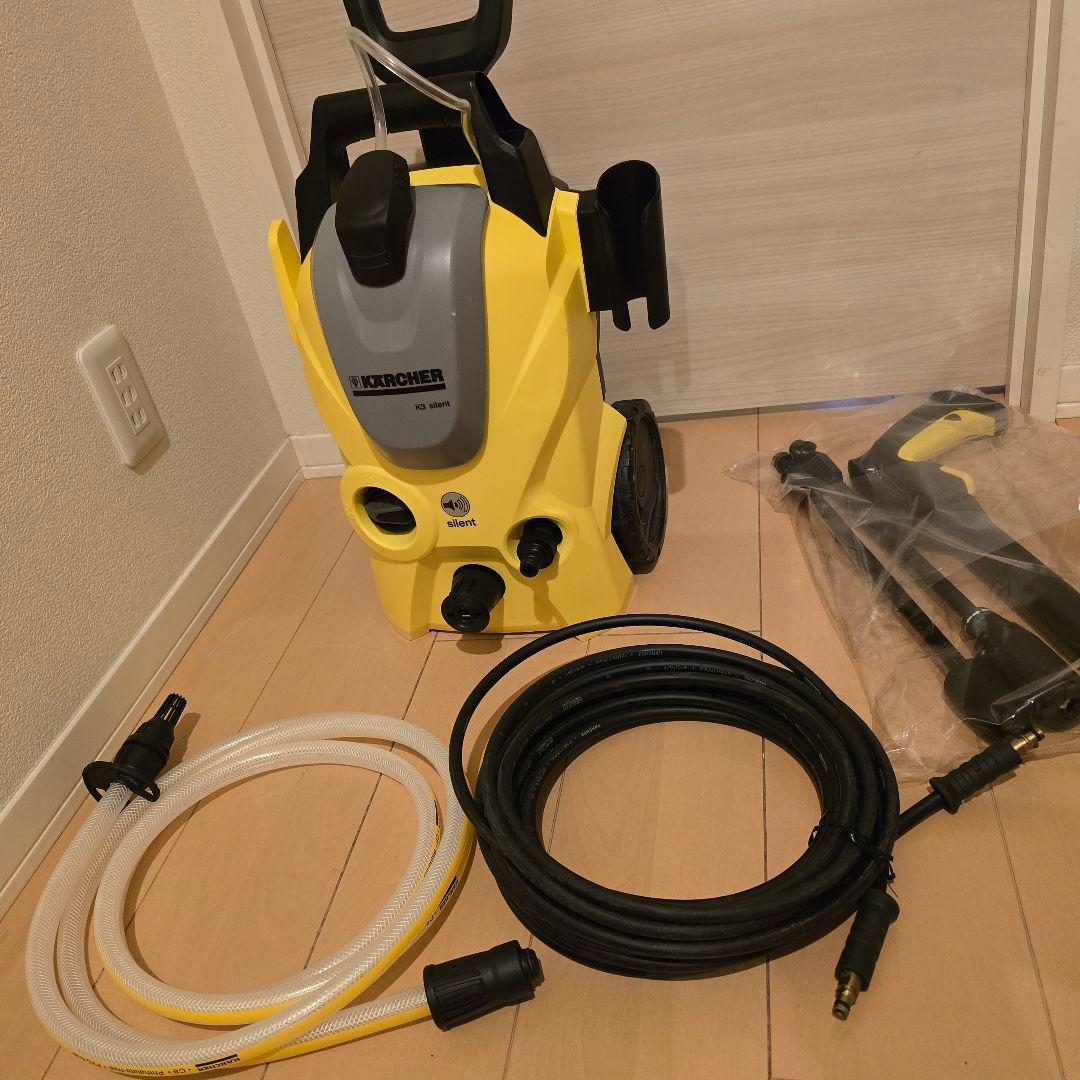 ケルヒャーK3サイレントベランダ