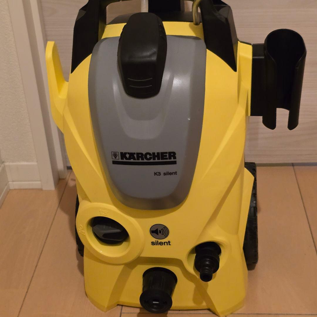 ケルヒャーK3サイレントベランダ