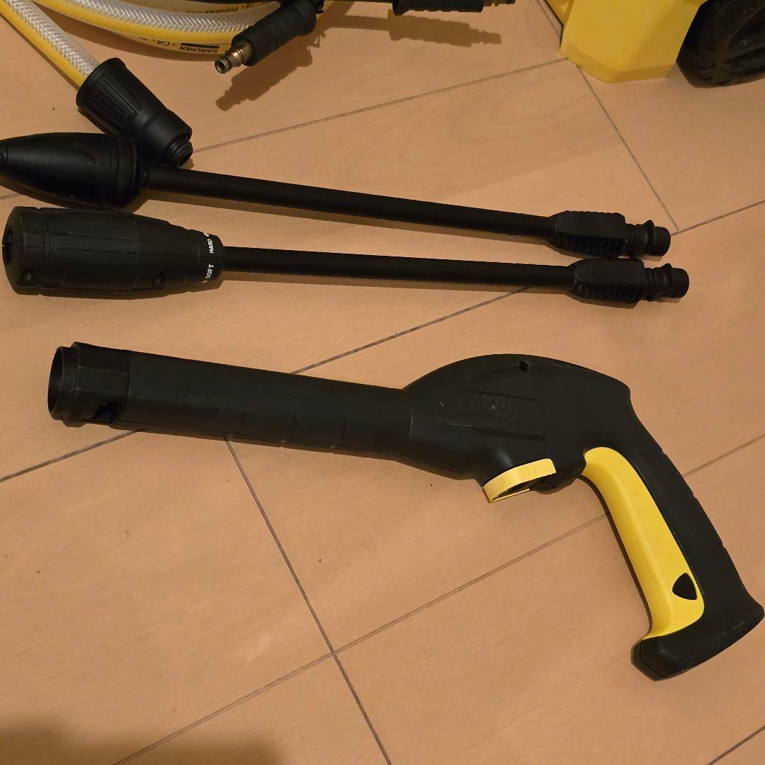 ケルヒャーK3サイレントベランダ