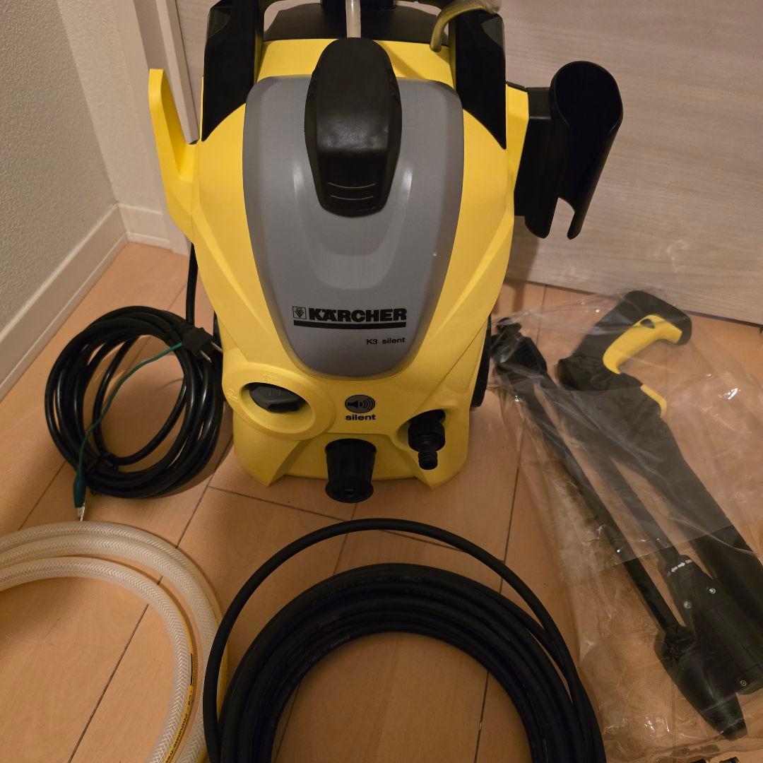 ケルヒャーK3サイレントベランダ