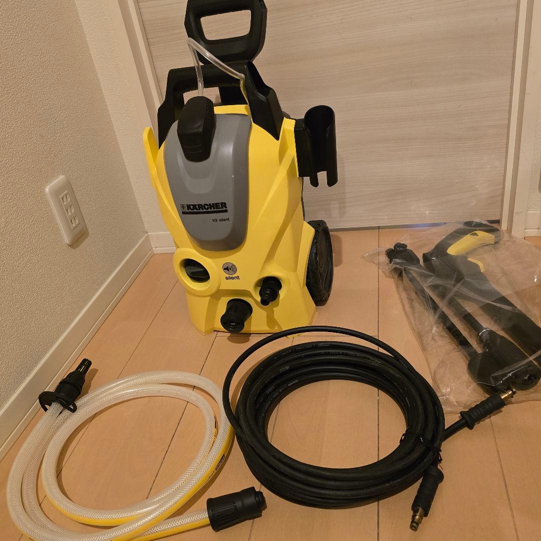 ケルヒャーK3サイレントベランダ