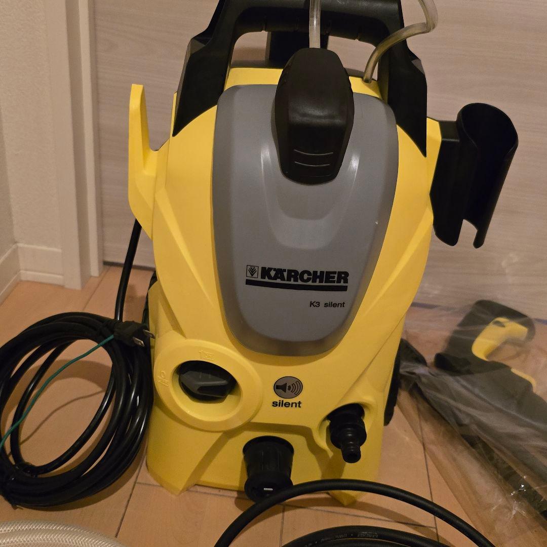 ケルヒャーK3サイレントベランダ