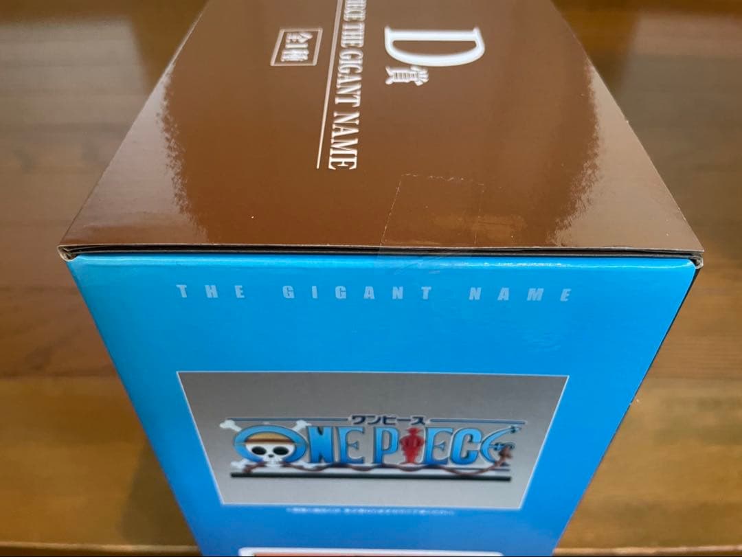 ワンピース THE GIGANT NAME D賞 フィギュア