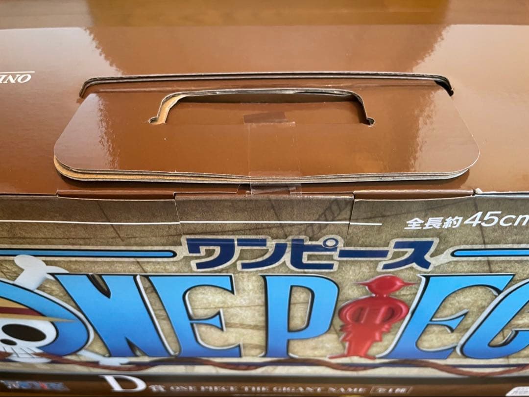 ワンピース THE GIGANT NAME D賞 フィギュア