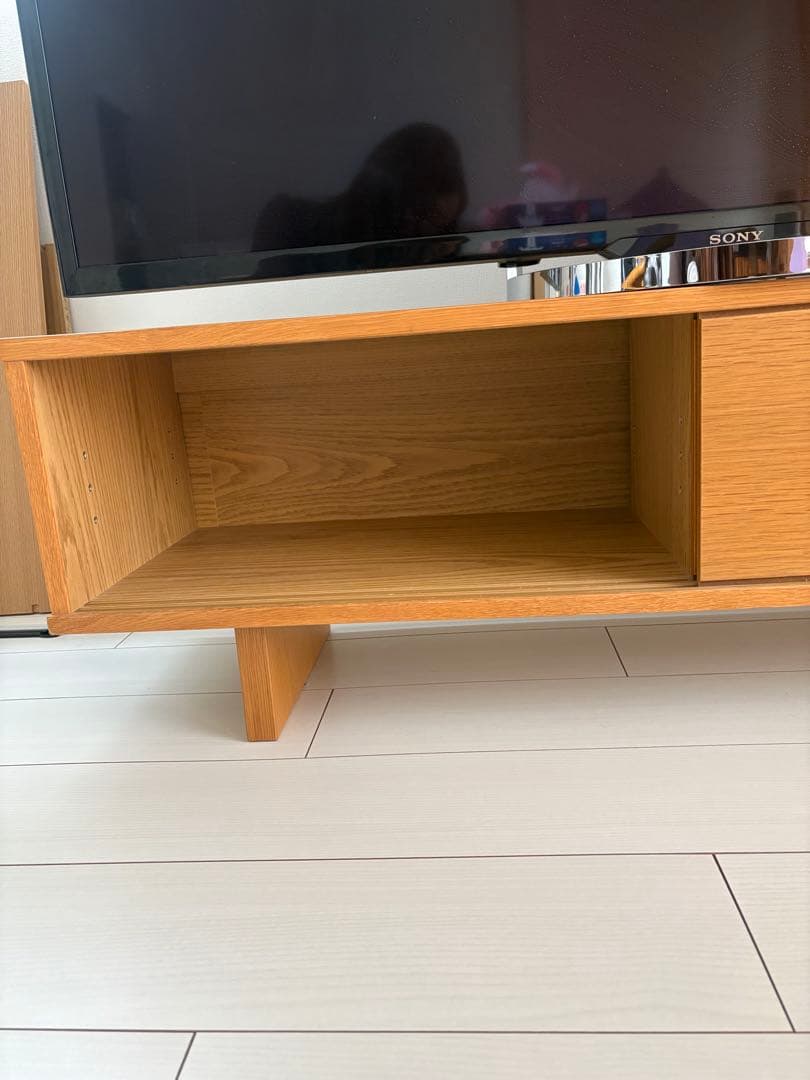 無印良品テレビ台/muji/無印/オーク/収納
