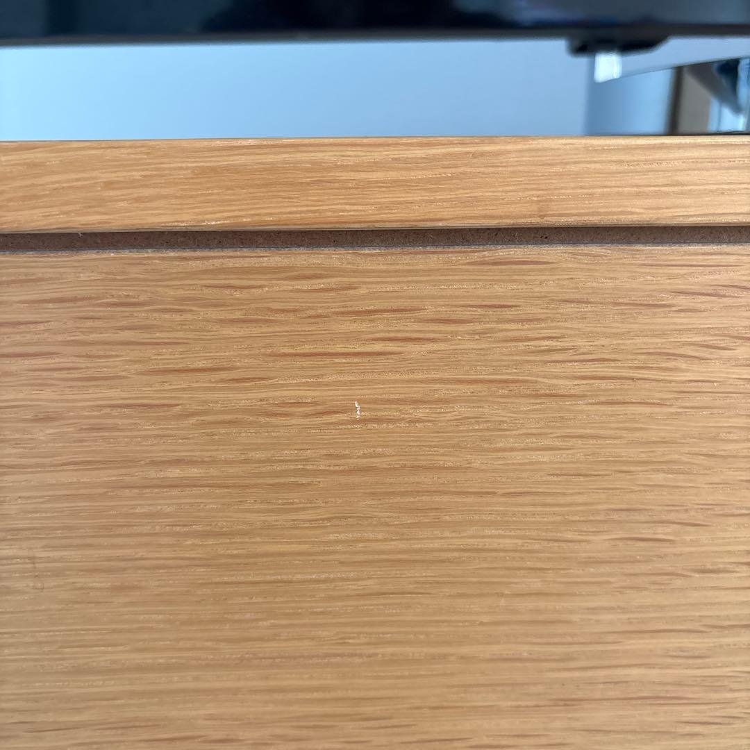 無印良品テレビ台/muji/無印/オーク/収納