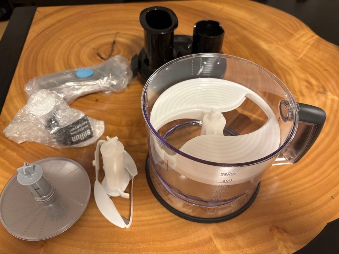 BRAUN Multi Quick7 MQ7080XG ハンドブレンダー 完品