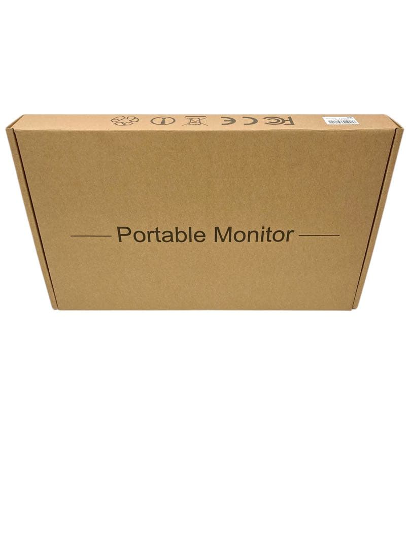 【開封済・未使用】Tpsmtdis　18.5インチポータブルモニター　ブラック①