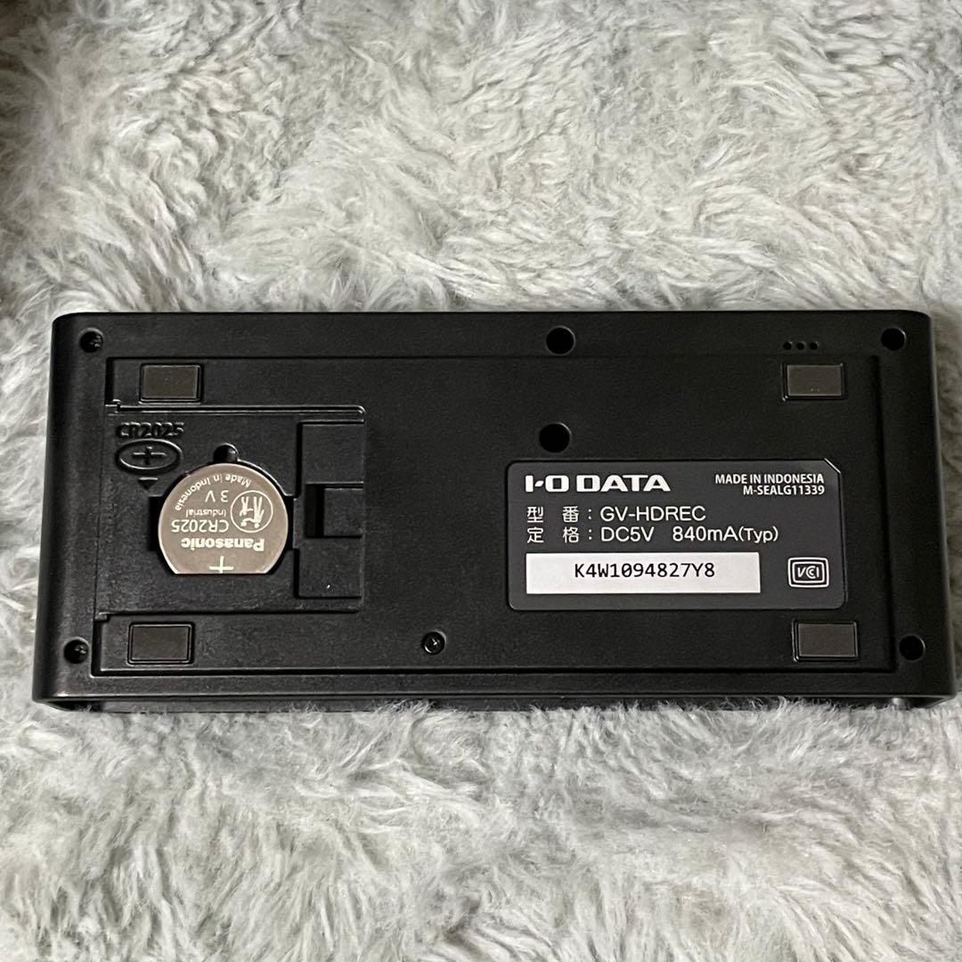 I-O DATA HDMIゲームキャプチャー GV-HDREC 完品