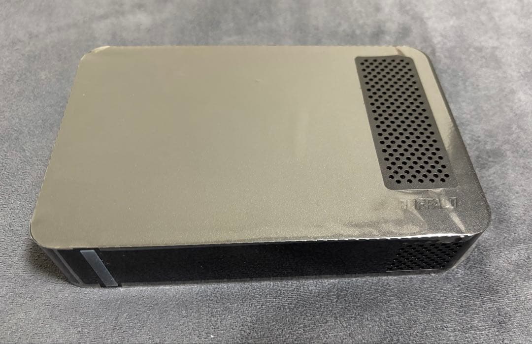 美品　3TB BUFFALO 外付けHDD HD-LC3.0U3-BK