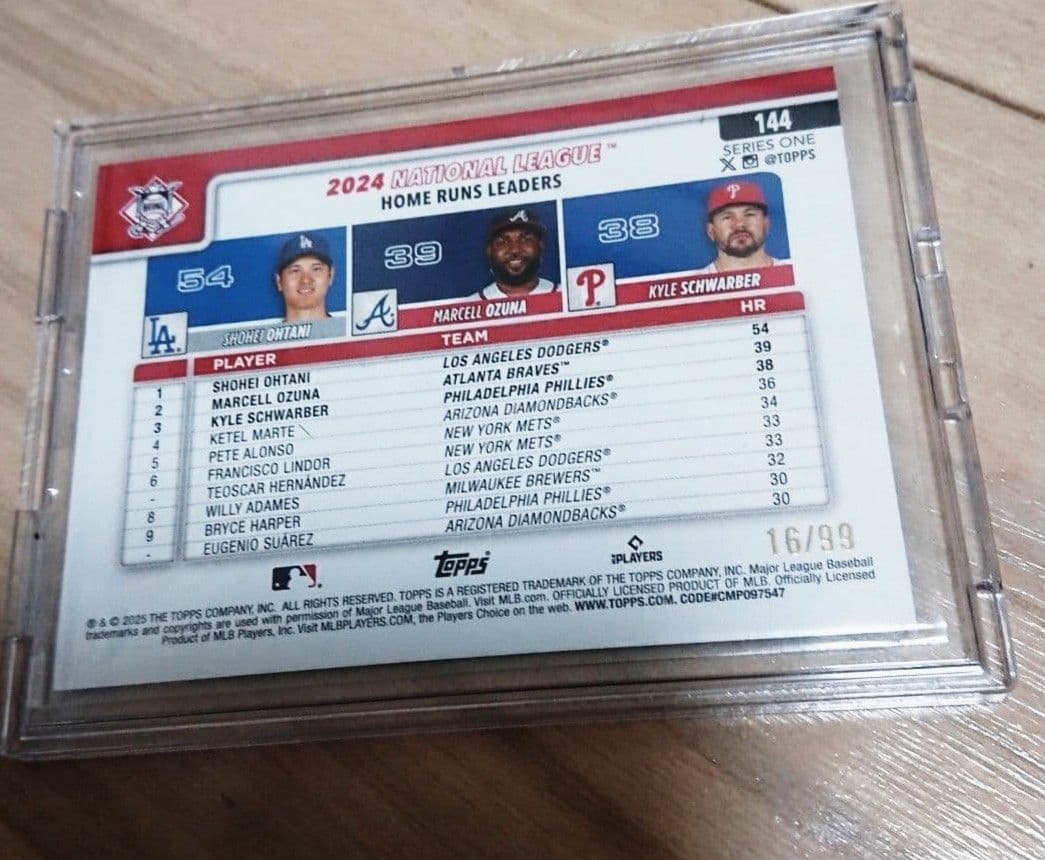 大谷翔平 【99シリアル】 トレカ 野球カード 限定99枚