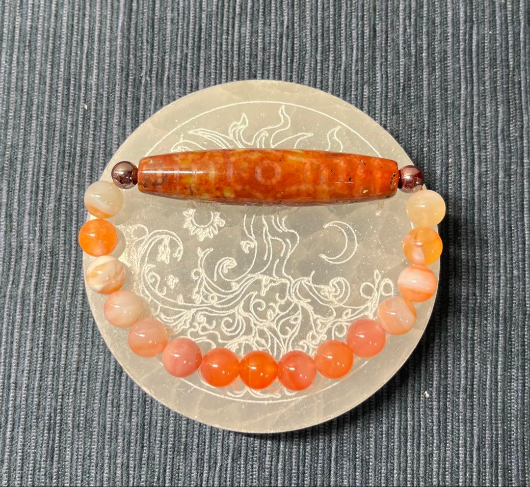 天珠ブレスレット #2005