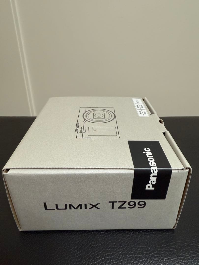 【新品未開封】パナソニック DC-TZ99-W DCTZ99W （ホワイト）