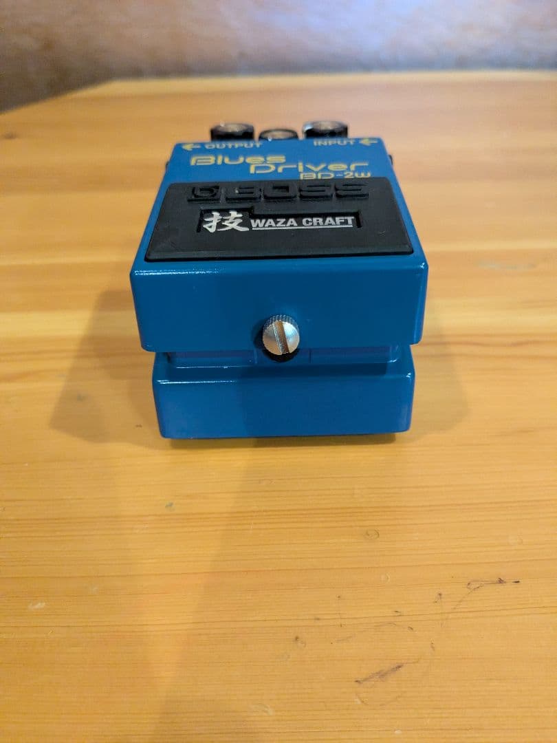 BOSS Blues D BD-2w　技クラフト