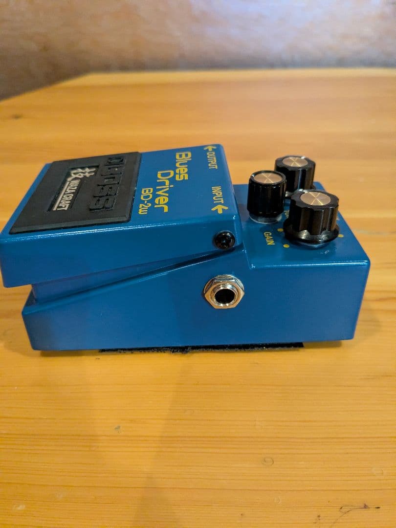 BOSS Blues D BD-2w　技クラフト