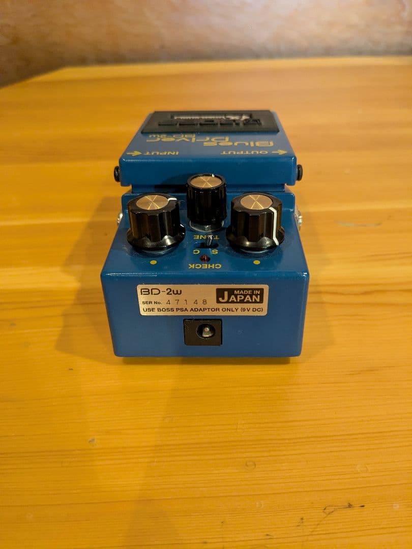 BOSS Blues D BD-2w　技クラフト