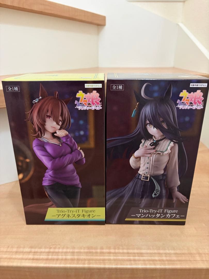 ウマ娘 Trio-Try-iT マンハッタンカフェ アグネスタキオン フィギュア