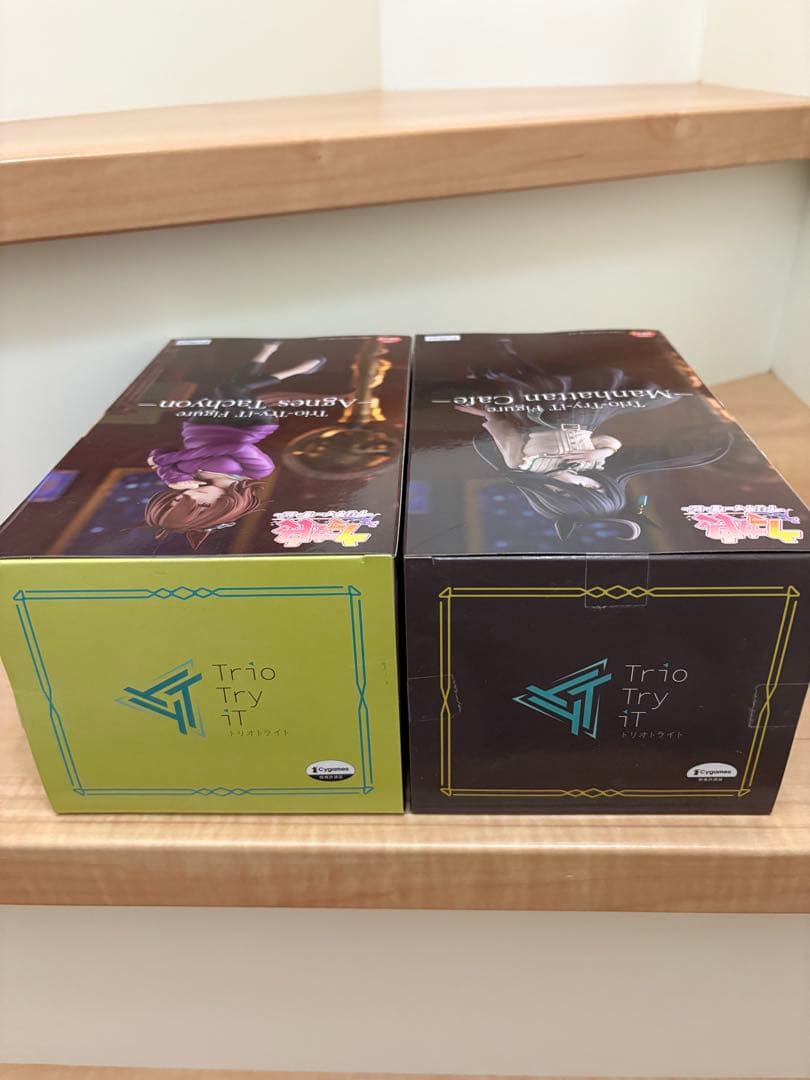 ウマ娘 Trio-Try-iT マンハッタンカフェ アグネスタキオン フィギュア