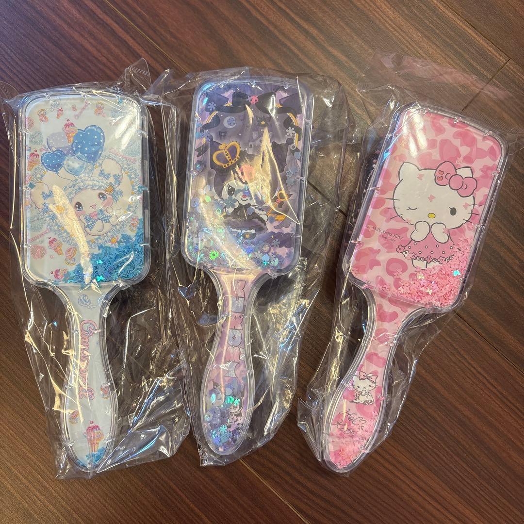 クロミ、キティ、マイメロ、シナロンモール20点セット！