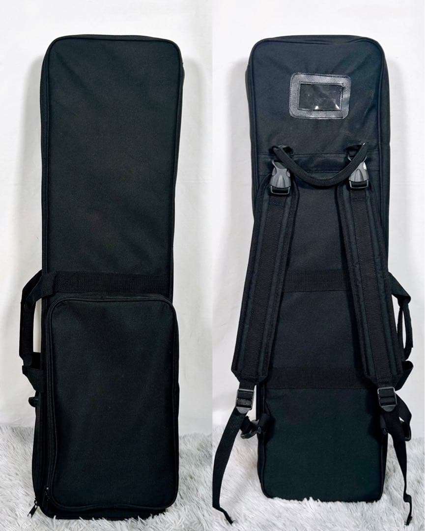 【動作品】沖縄三線 三味線　合皮　初心オススメセット　希少カラー