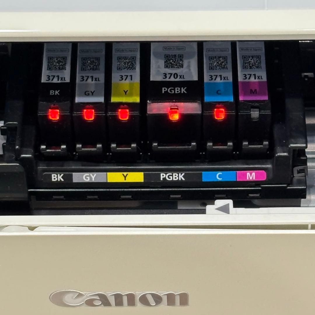 中古Canon PIXUS MG7730 プリンター　スキャナー　コピー　複合機