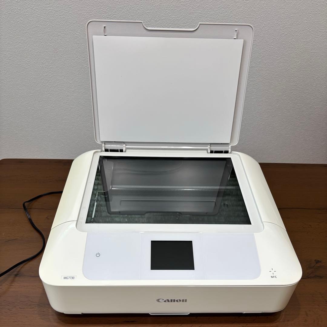 中古Canon PIXUS MG7730 プリンター　スキャナー　コピー　複合機