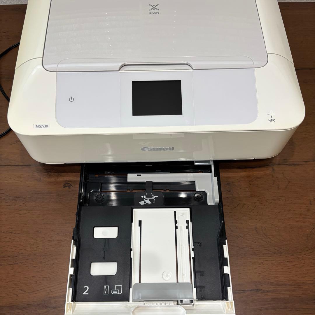中古Canon PIXUS MG7730 プリンター　スキャナー　コピー　複合機