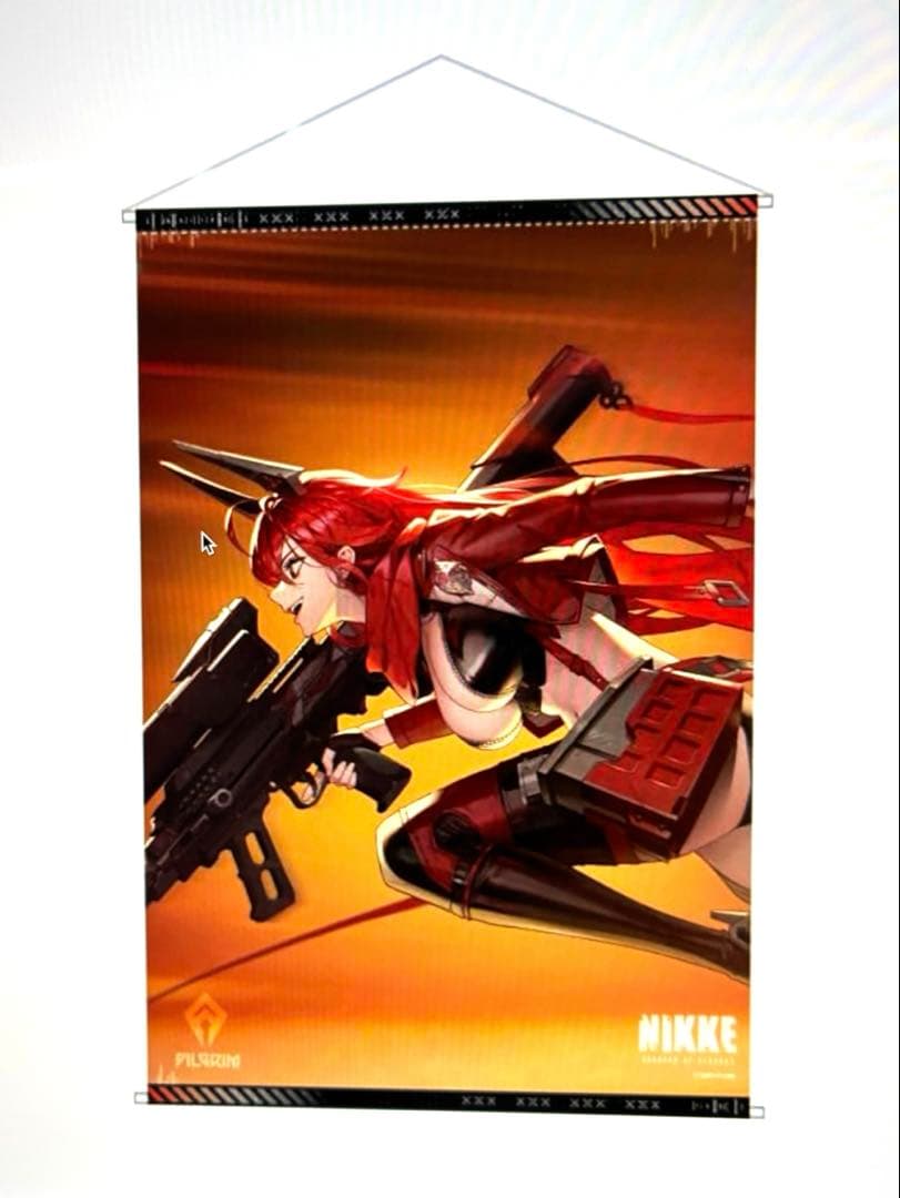 勝利の女神:NIKKE レッドフード フィギュア・タペストリー・アクスタ
