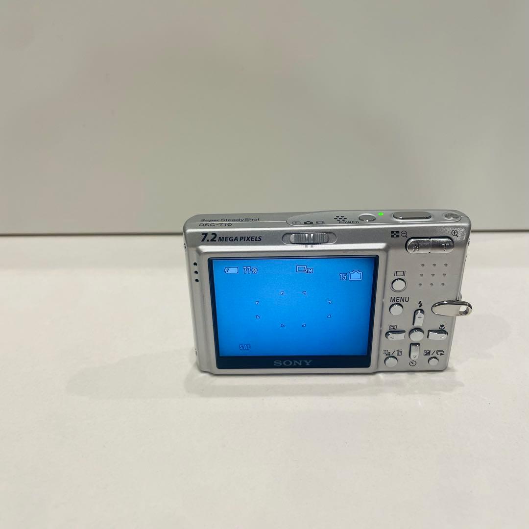 SONY Cyber-shot DSC-T10 オールドコンデジ デジカメ