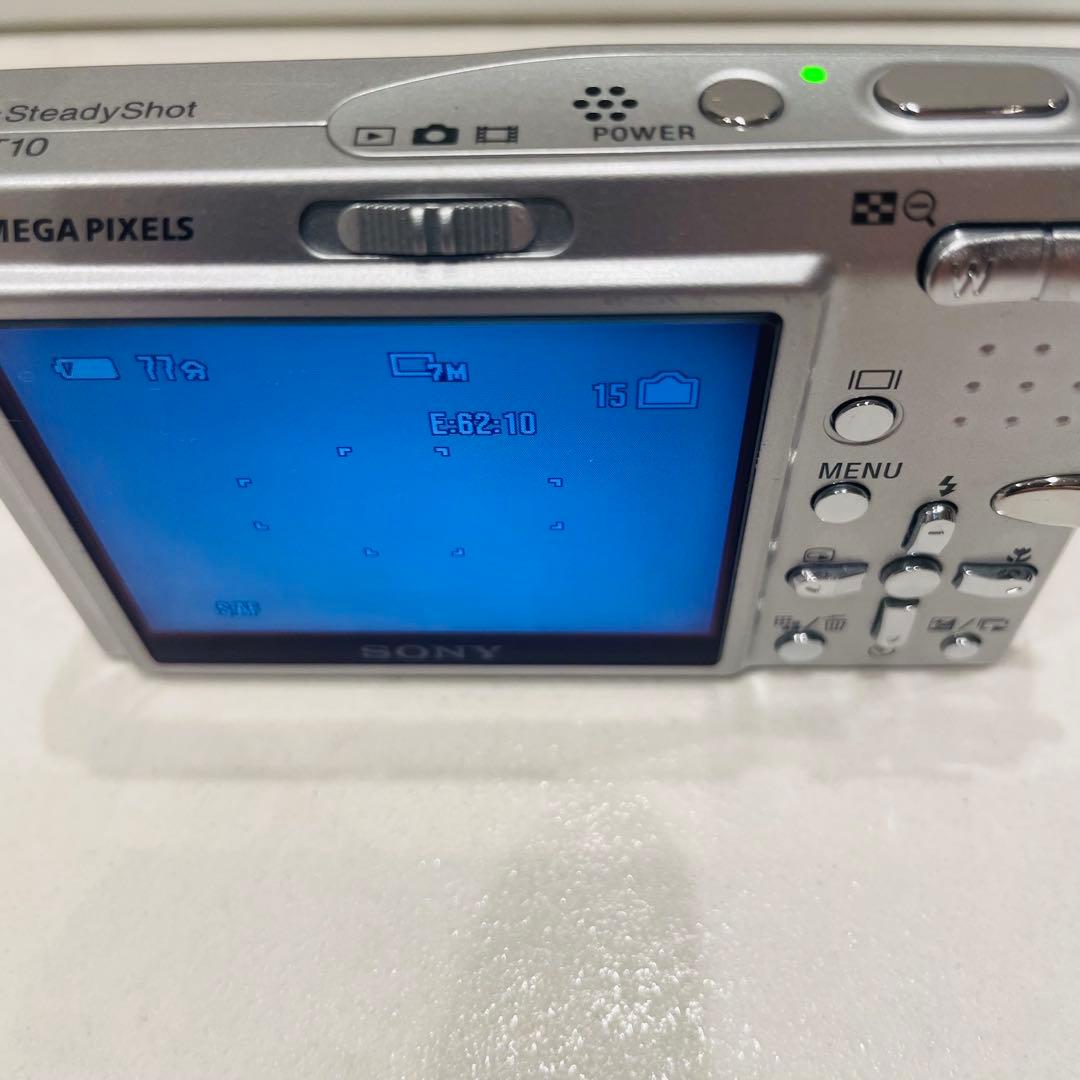 SONY Cyber-shot DSC-T10 オールドコンデジ デジカメ