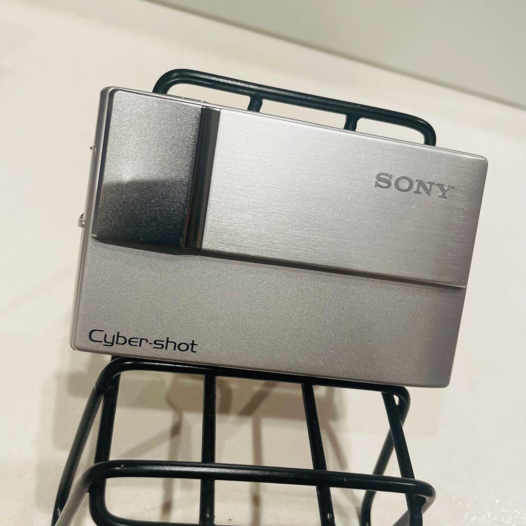 SONY Cyber-shot DSC-T10 オールドコンデジ デジカメ