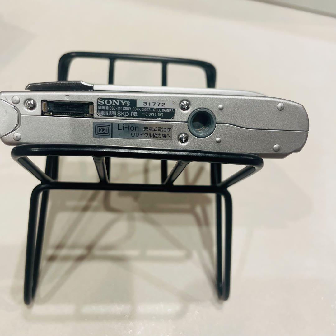 SONY Cyber-shot DSC-T10 オールドコンデジ デジカメ