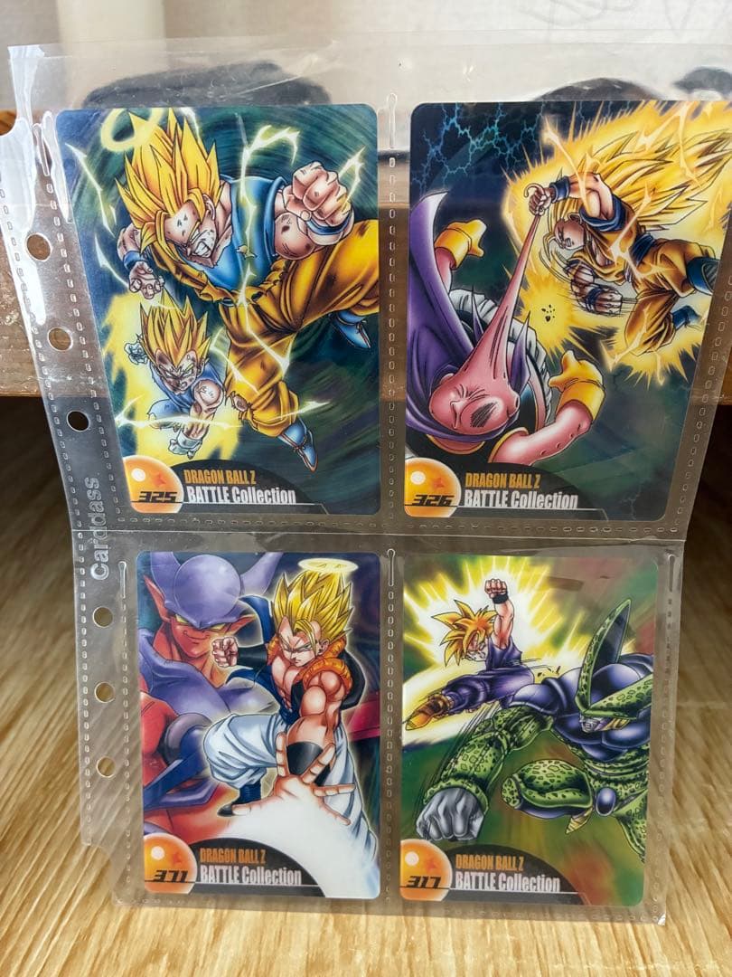 【最終値下げ】ドラゴンボールウエハースカード
