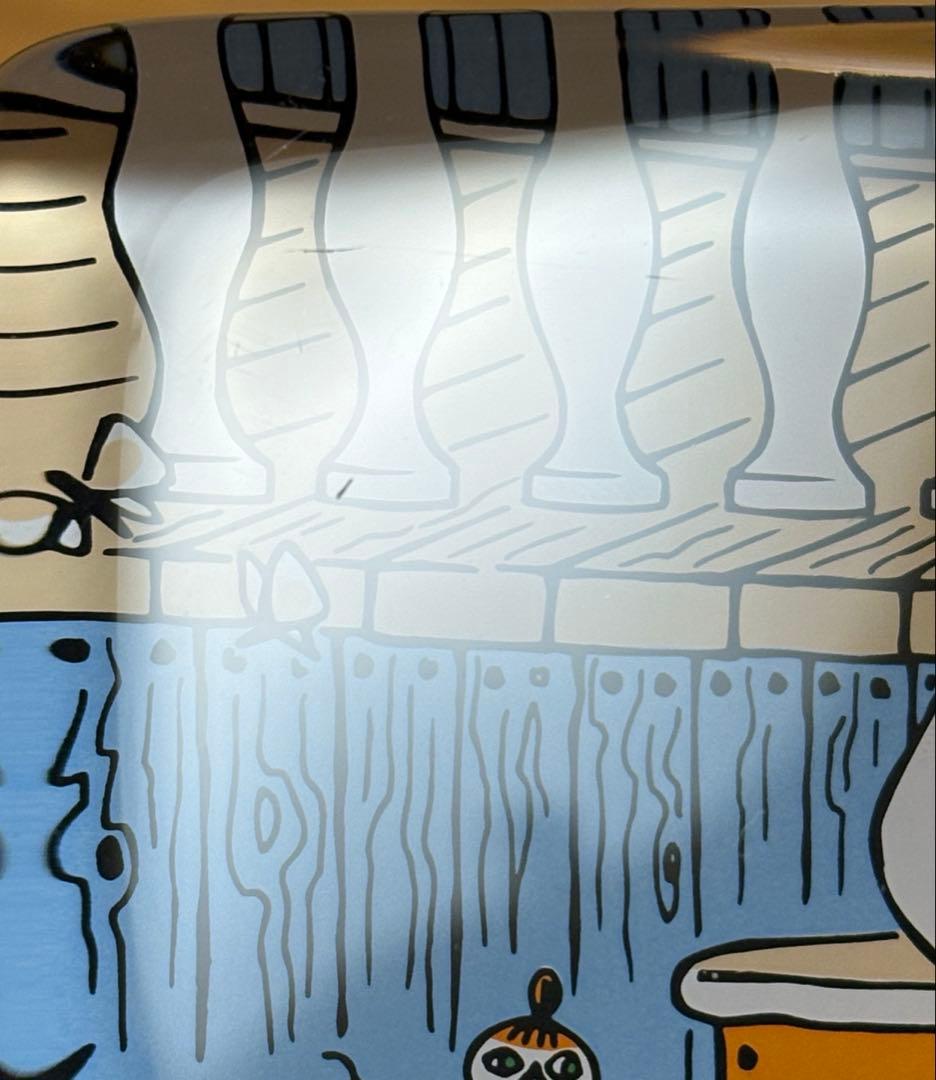 【ARABIAシール】 ムーミンシリーズガラスカード ムーミンママ