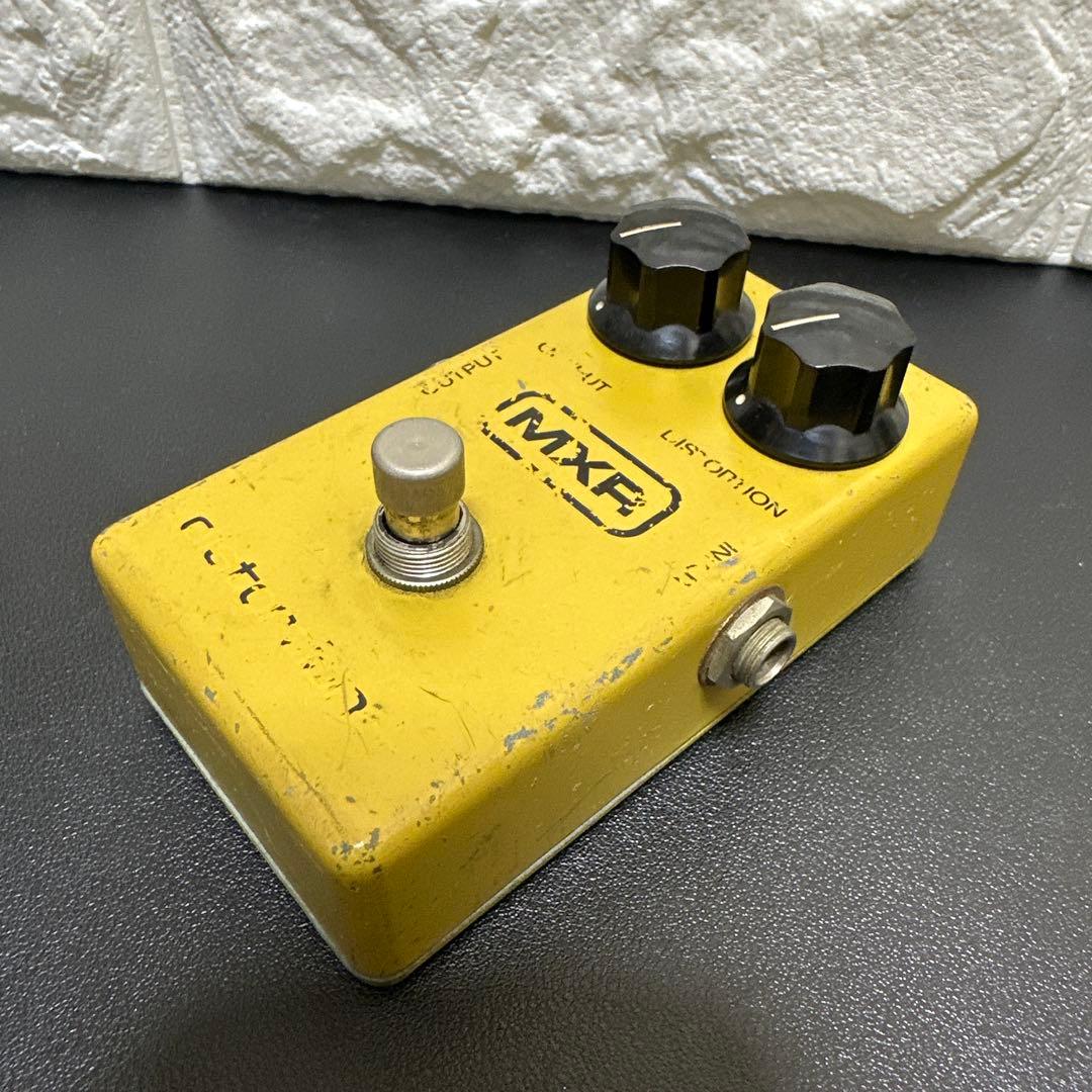 VINTAGE MXR Distortion+ Block Logo 動作確品