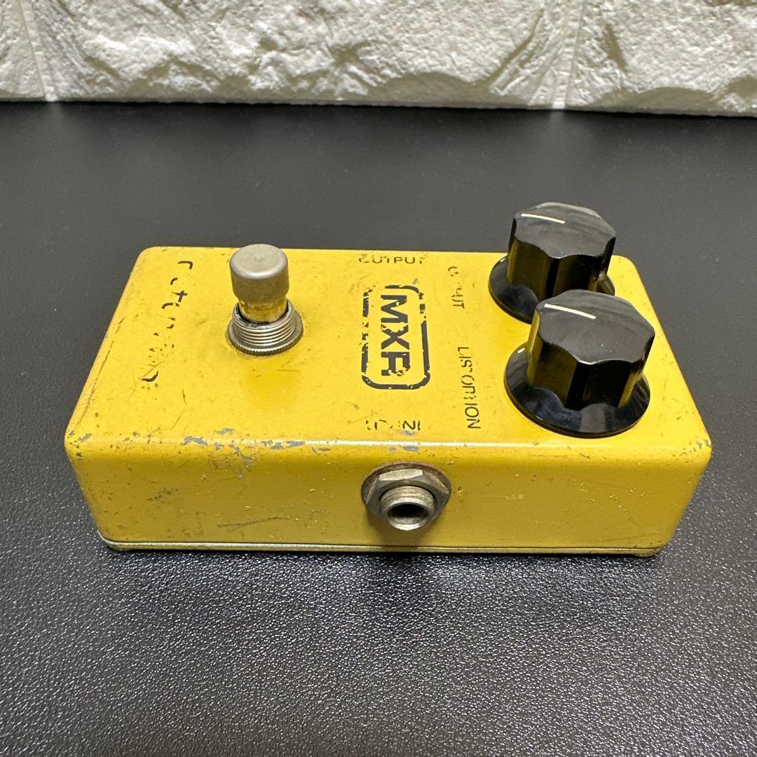 VINTAGE MXR Distortion+ Block Logo 動作確品